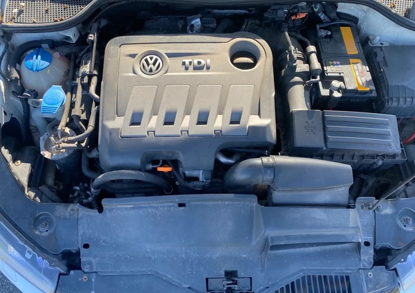Volkswagen Scirocco cena 30900 przebieg: 272000, rok produkcji 2011 z Łódź małe 29